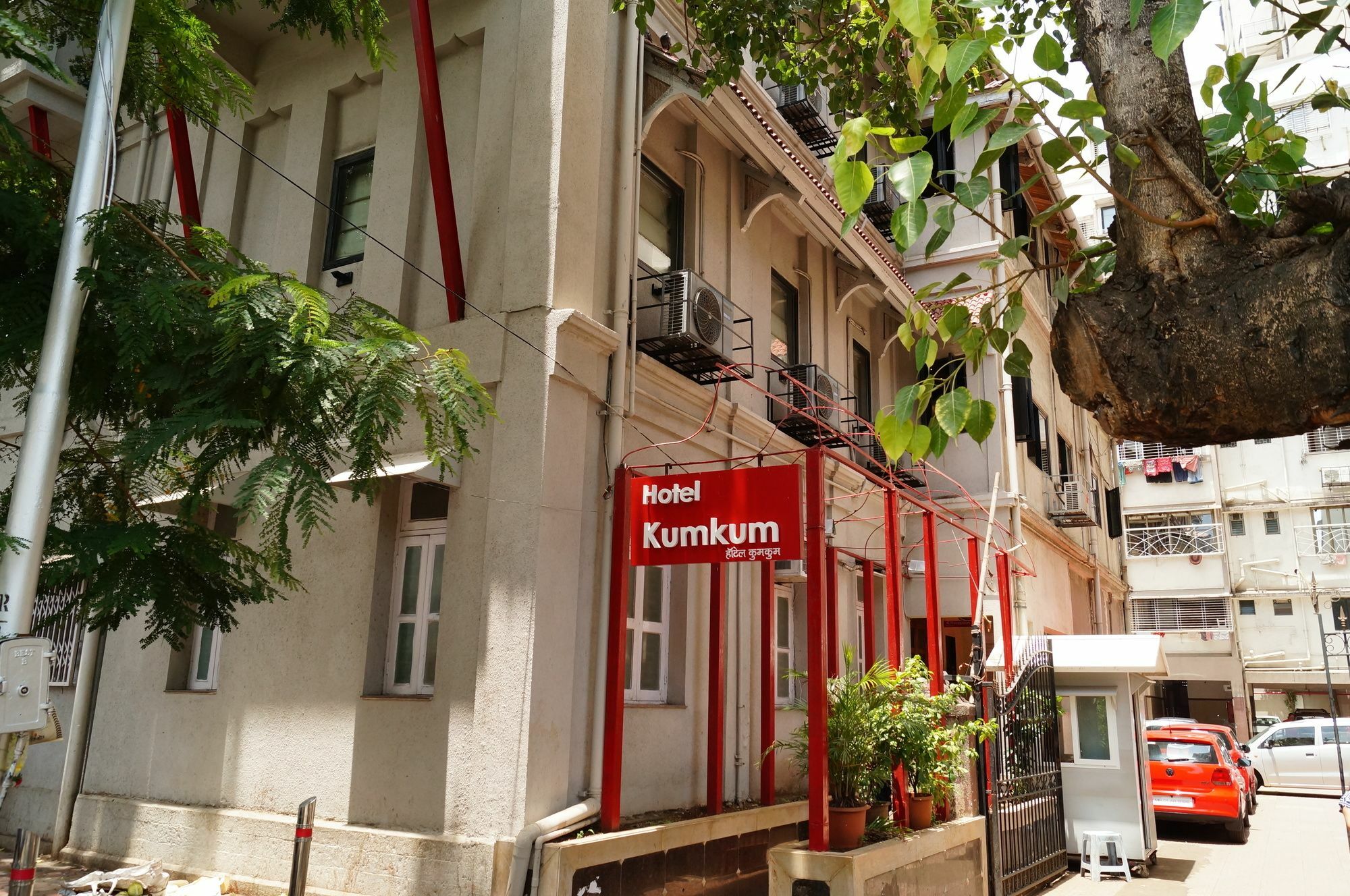 Hotel Kumkum Bombay Esterno foto